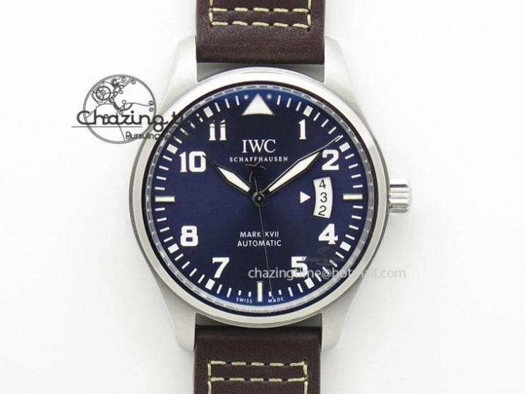 MIROTIME 0422 Casual Portuguese Chrono IW3716 Z+F 1:1 Best Edition White Dial on Blue Rubber Strap A 7016